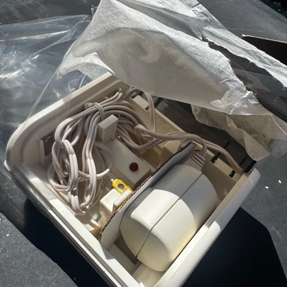 GE Charge Battery Charger - Black and Silver